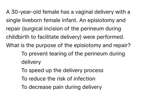 Single liveborn infant, delivered vaginally